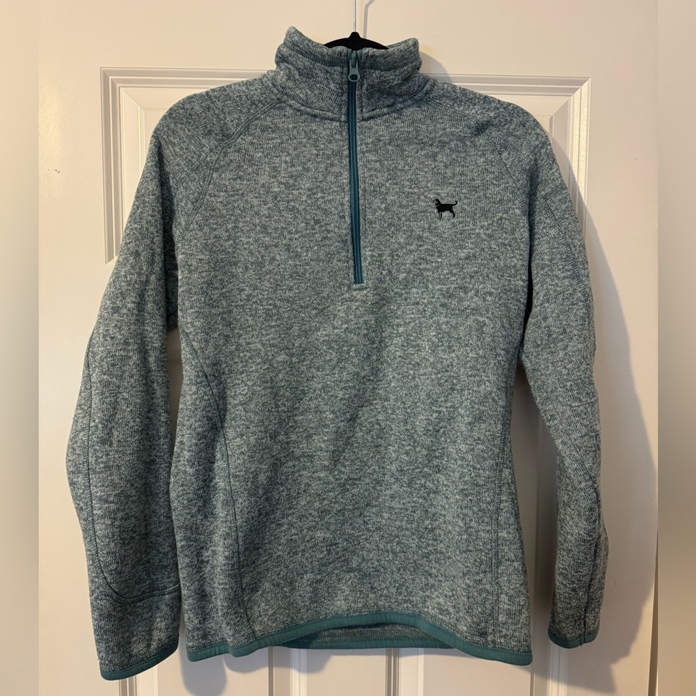 The Black Dog Quarter Zip